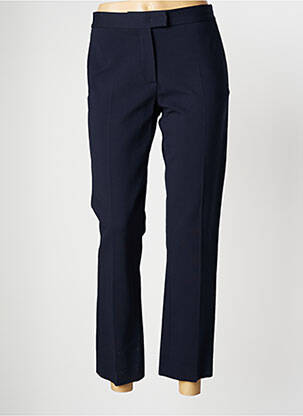 Pantalon droit bleu PAUL SMITH femme