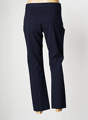 Pantalon droit bleu PAUL SMITH femme