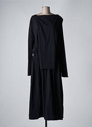 Robe longue noir MAISON MARTIN MARGIELA femme