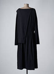 Robe longue noir MAISON MARTIN MARGIELA pour femme seconde vue