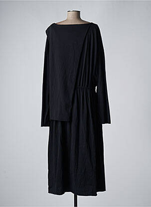 Robe longue noir MAISON MARTIN MARGIELA femme