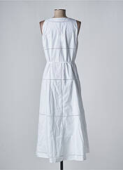 Robe mi-longue blanc THEORY pour femme seconde vue