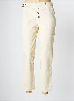 Pantalon droit beige DAY OFF femme