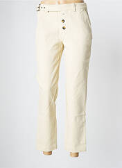 Pantalon droit beige DAY OFF pour femme seconde vue