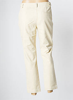 Pantalon droit beige DAY OFF femme