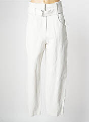 Pantalon large blanc IRO pour femme seconde vue