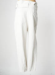 Pantalon large blanc IRO pour femme seconde vue