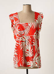 Top rouge LA PETITE FRANCAISE femme
