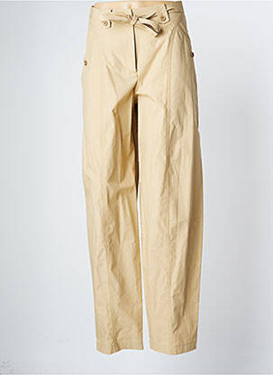 Pantalon large beige KENZO femme