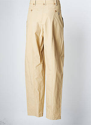 Pantalon large beige KENZO femme