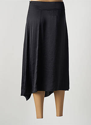 Jupe mi-longue noir THEORY femme