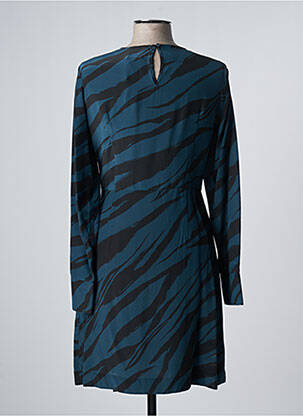 Robe courte bleu ATTIC AND BARN femme