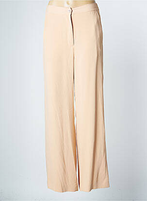 Pantalon large beige MAISON MARTIN MARGIELA femme