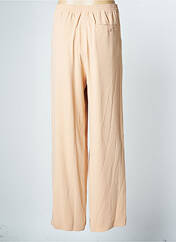 Pantalon large beige MAISON MARTIN MARGIELA pour femme seconde vue