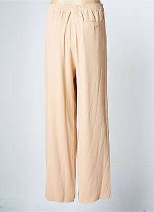 Pantalon large beige MAISON MARTIN MARGIELA femme