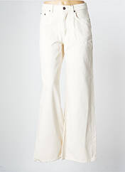 Jeans bootcut beige THE KOOPLES pour femme seconde vue