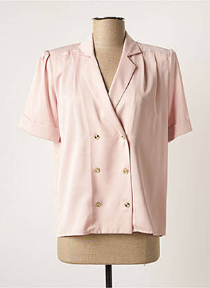Chemisier rose RECC femme