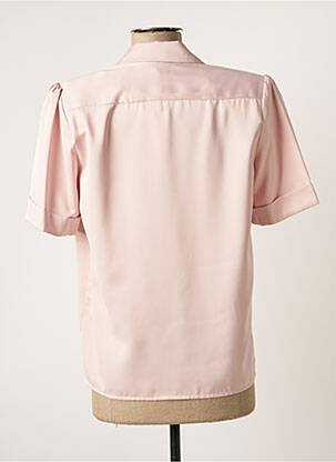 Chemisier rose RECC femme