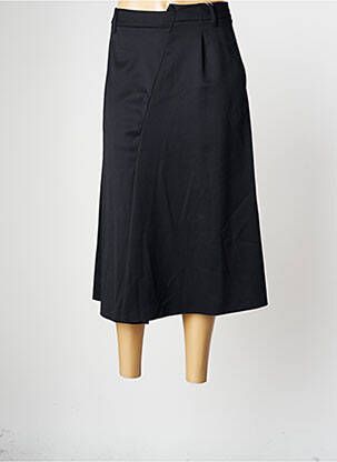 Jupe mi-longue noir MAISON MARTIN MARGIELA femme