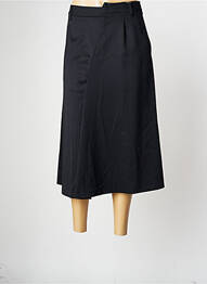 Jupe mi-longue noir MAISON MARTIN MARGIELA femme