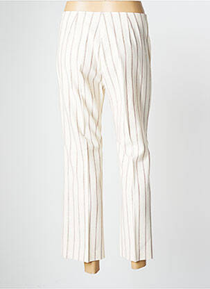 Pantalon droit beige PENNYBLACK femme