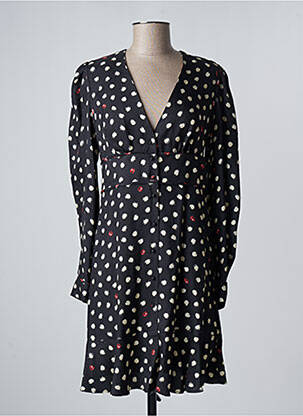 Robe courte noir PINKO femme