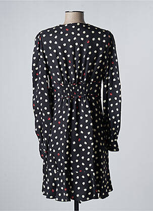 Robe courte noir PINKO femme