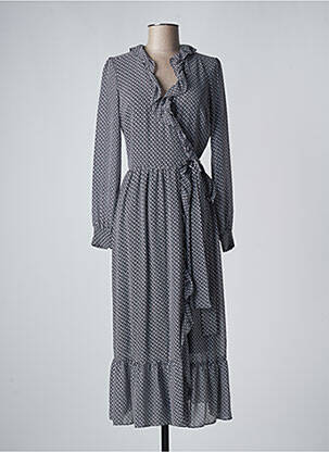 Robe mi-longue multicolore MICHAEL KORS femme