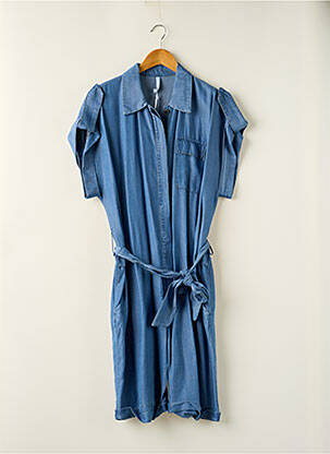 Combishort bleu IMPERIAL femme