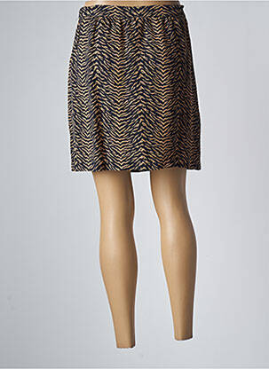 Jupe courte beige PINKO femme