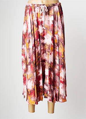 Jupe mi-longue multicolore IMPERIAL femme