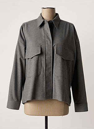 Chemisier gris MAISON MARTIN MARGIELA femme