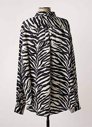Chemisier noir MAISON MARTIN MARGIELA femme