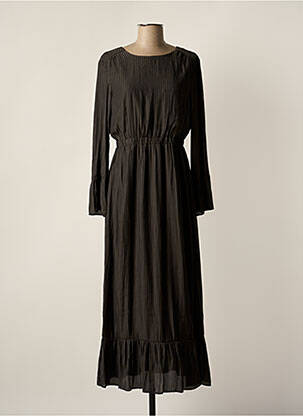 Robe longue noir DAY OFF femme