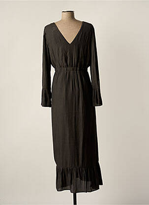 Robe longue noir DAY OFF femme