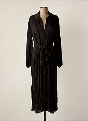 Robe longue noir SACK'S femme