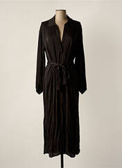 Robe longue noir SAK'S pour femme seconde vue