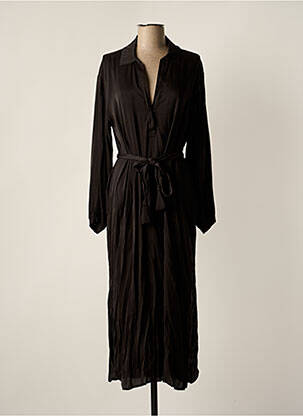 Robe longue noir SAK'S pour femme