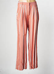 Pantalon large rose LA PETITE FRANCAISE pour femme seconde vue