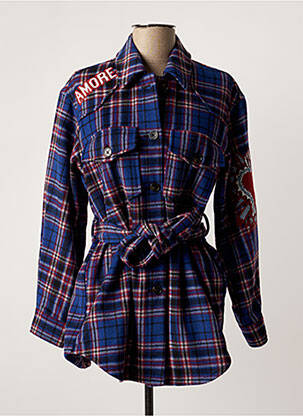 Veste casual bleu SACK'S femme
