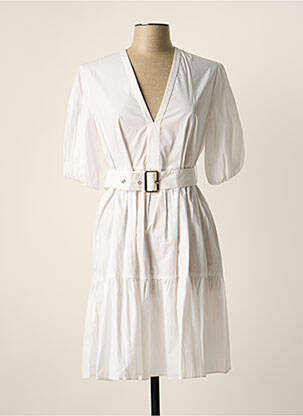 Robe courte blanc PINKO pour femme