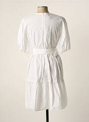 Robe courte blanc PINKO pour femme seconde vue