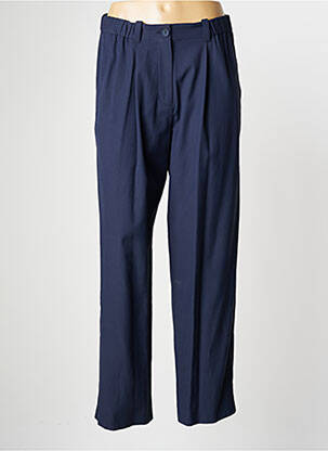 Pantalon droit bleu KENZO femme