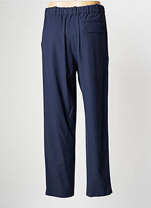 Pantalon droit bleu KENZO femme