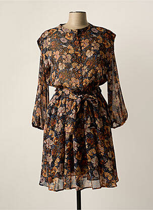 Robe courte orange IMPERIAL femme