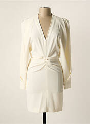 Robe courte blanc IRO pour femme seconde vue