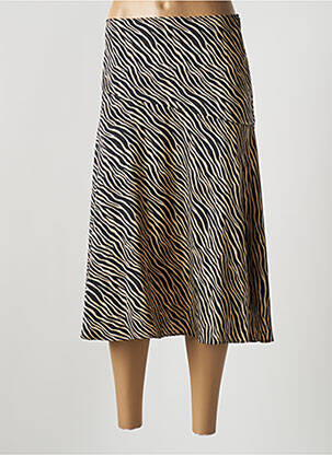 Jupe mi-longue noir PENNYBLACK femme