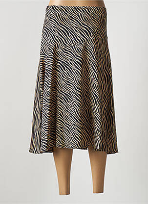 Jupe mi-longue noir PENNYBLACK femme