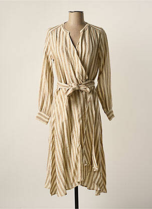 Robe longue beige DIEGA femme