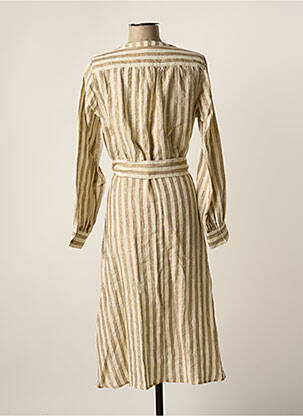 Robe longue beige DIEGA femme